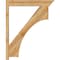 Ekena Millwork Westlake Traditional Rough Sawn Outlooker, Western Red Cedar, 6"W x 34"D x 42"H OUT06X34X42WTL01RWR - alternate 2